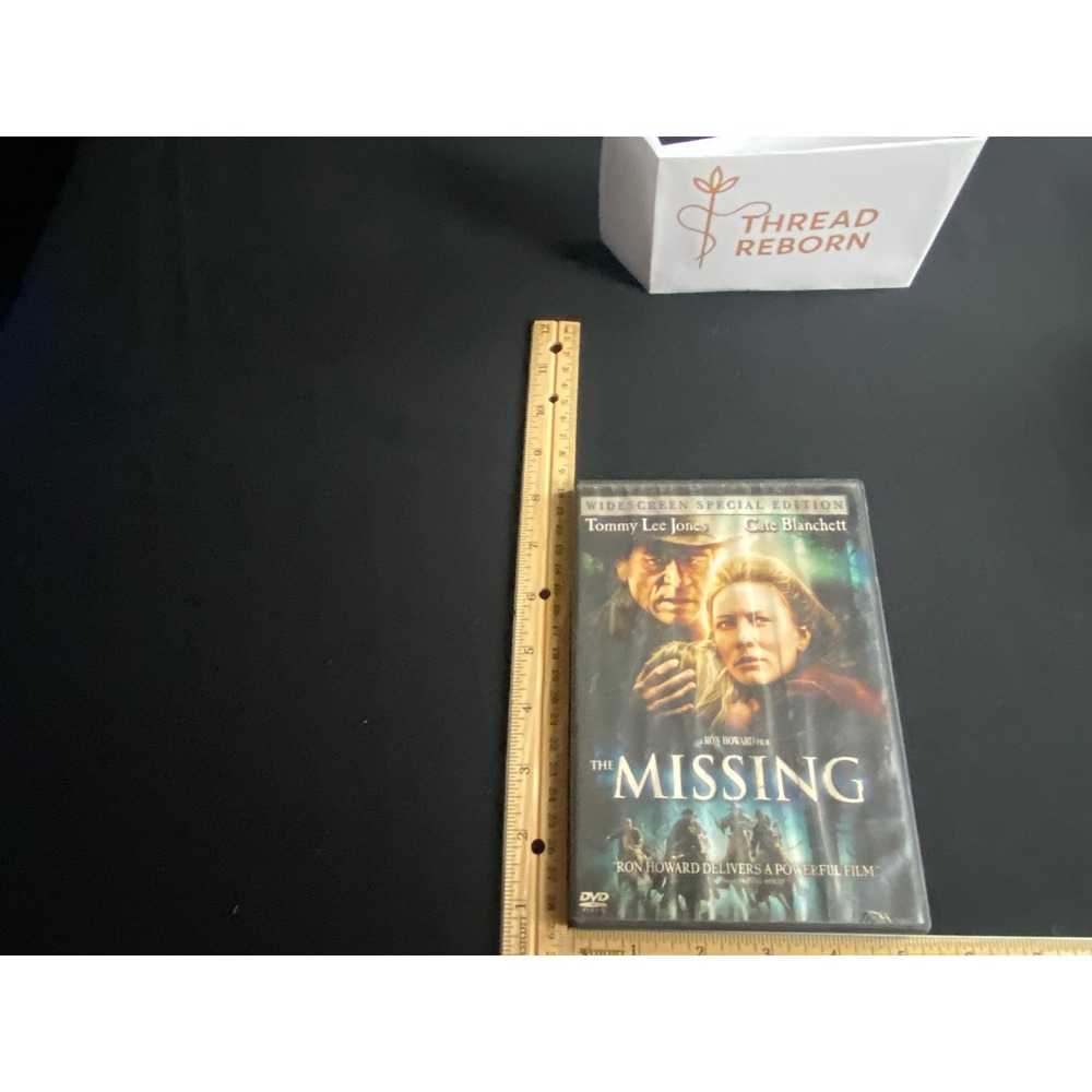 The Missing DVD Widescreen Special Edition Tommy Lee Jones Cate Blanchett
